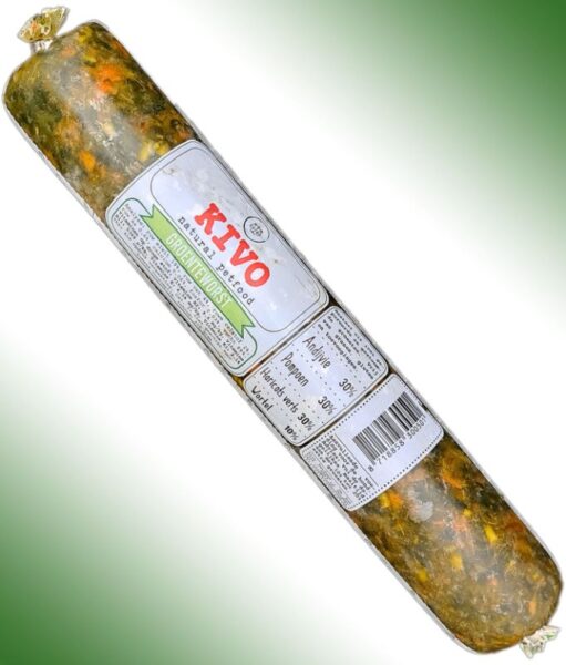 Kivo Groenteworst 10 x 250 gram
